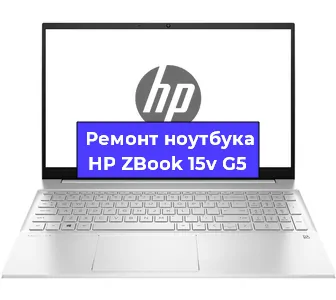 Чистка от пыли и замена термопасты на ноутбуке HP ZBook 15v G5 в Челябинске